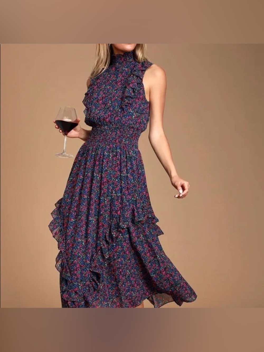 Lulus Evalina dress
